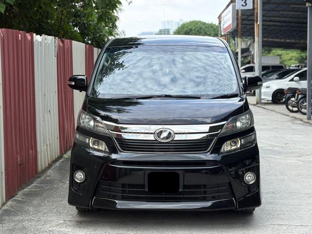 2013 Toyota VELLFIRE 2.4 Z GOLDEN EYES FACELIFT - 4