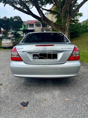 2007 Mercedes Benz E200K FACELIFT ELEGANCE (CBU) - 2