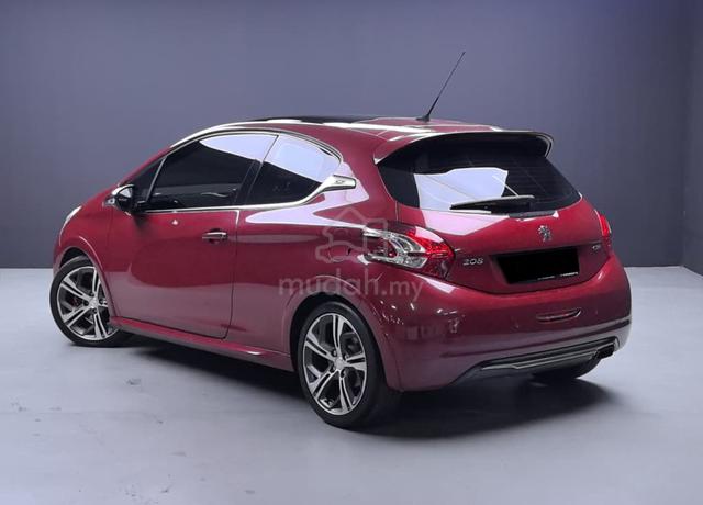 MIL-60K 2016 Peugeot 208 1.6 GTI (M) F/SE/RECORD - 2