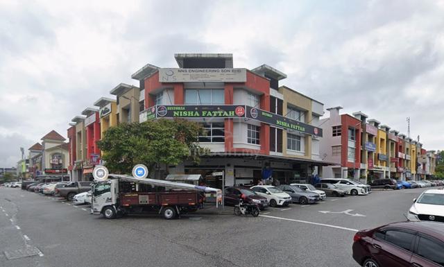 Kepayang @ Medan Perdagangang Kepayang For Rent Facing Main Road 1