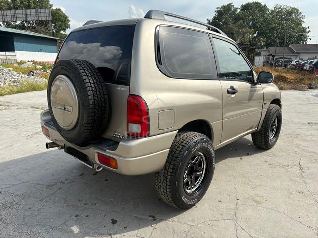 2000/2001 CASH OTR Suzuki VITARA 1.6 2 DOOR(A) - 4