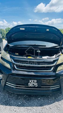 2014 Toyota VELLFIRE 2.4 Z ANH20W FACELIFT (A) - 2