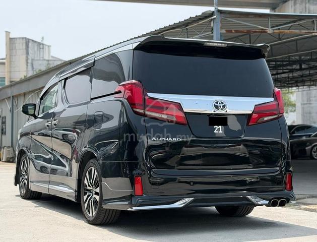 JBL SPEAKER SUNROOF 2022 Toyota ALPHARD 2.5 SC (A) - 2
