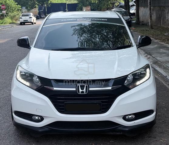 2017 Honda HR-V 1.8 V ORI T/TOP CDT WRT 5YRS FORU - 2