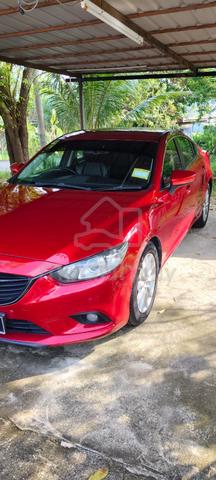 2013 Mazda 6 2.0 skyactiv 2013 (A) - 1