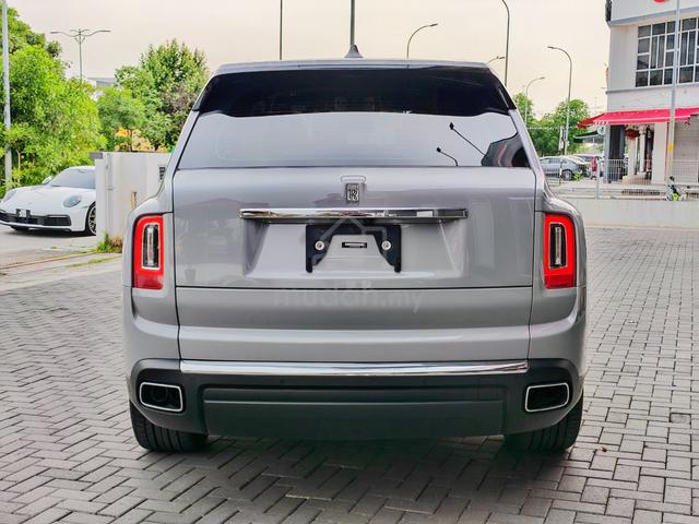 2023 Rolls Royce CULLINAN AWD 6.75 V12 (A) Ready - 4