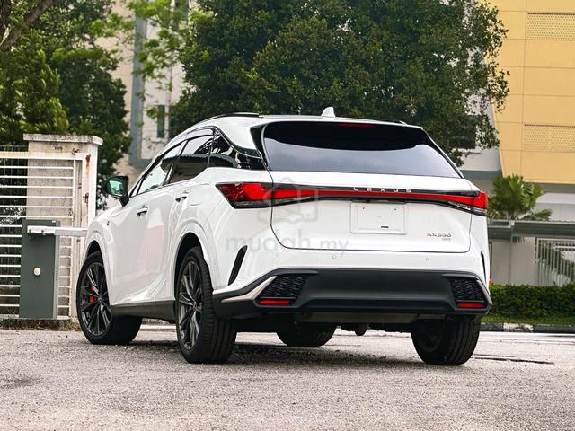 2023 Lexus RX350 2.4 F SPORT (A) Power Rear Seats - 2