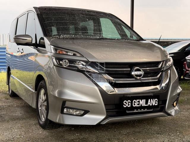 2018 Nissan SERENA 2.0 Hybrid  - 1