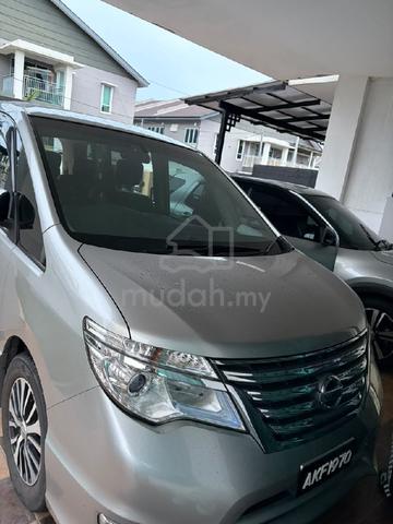 2015 Nissan SERENA 2.0 S-HYBRID HIGHWAY STAR - 5