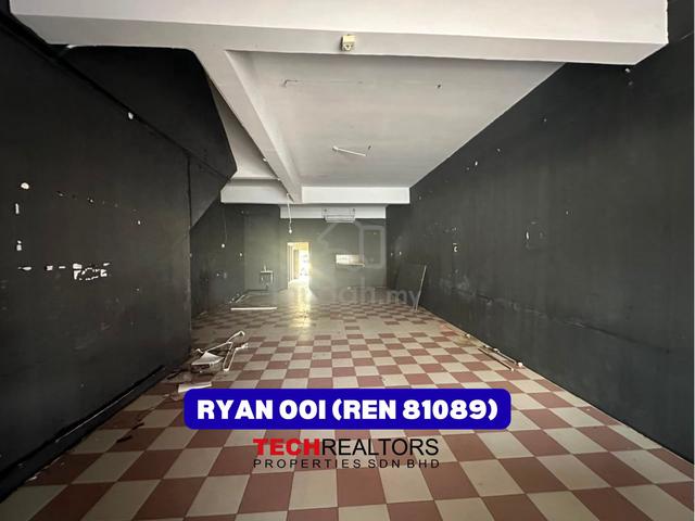 Ground & 2nd Floor For Rent, Facing Road, Jalan Pegawai, Alor Setar 1