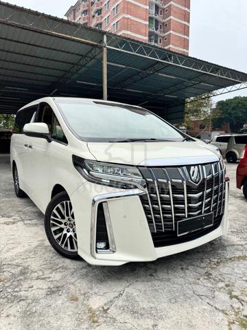Toyota Alphard 3.5 V6 Local CBU Unit - 1