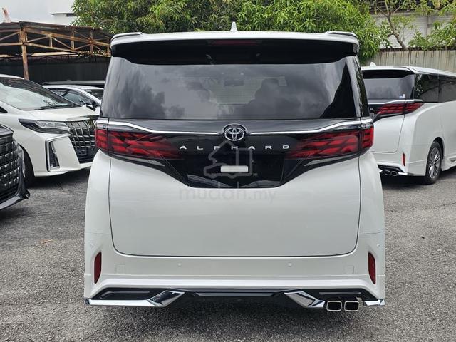 2024 Toyota ALPHARD 2.5Z SIDE STEP, BODYKIT, TV - 3