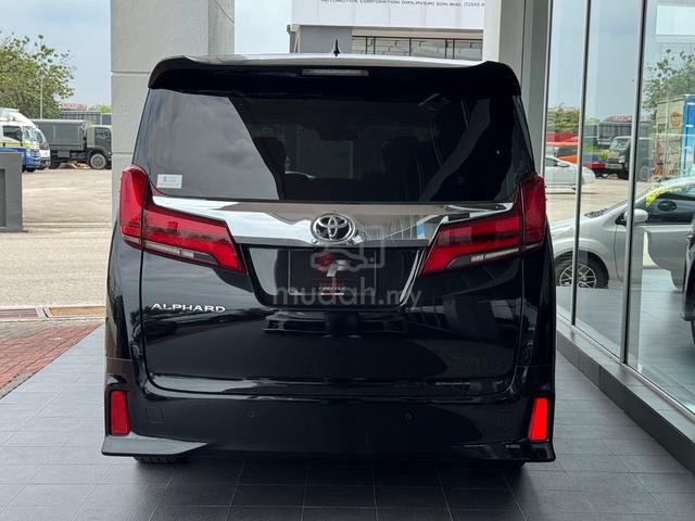 2022 Toyota ALPHARD 2.5 SC DBA-AGH30W (A) - 5