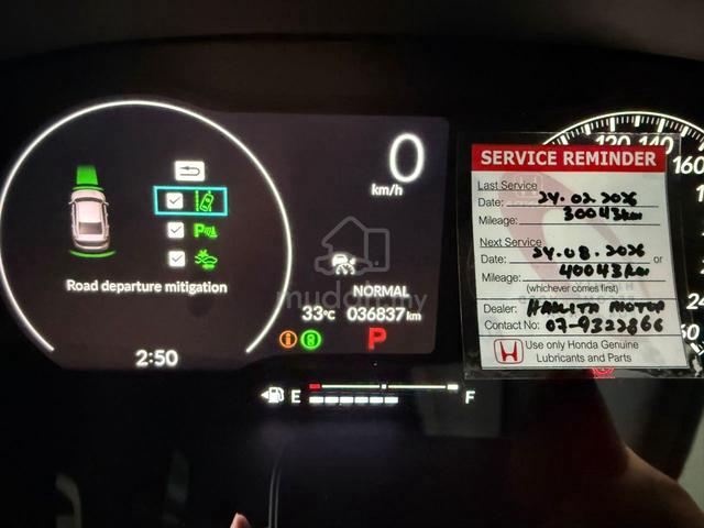 2025 Honda CIVIC 1.5 RS FE F.S.R 30K UNDER WARANTY - 2