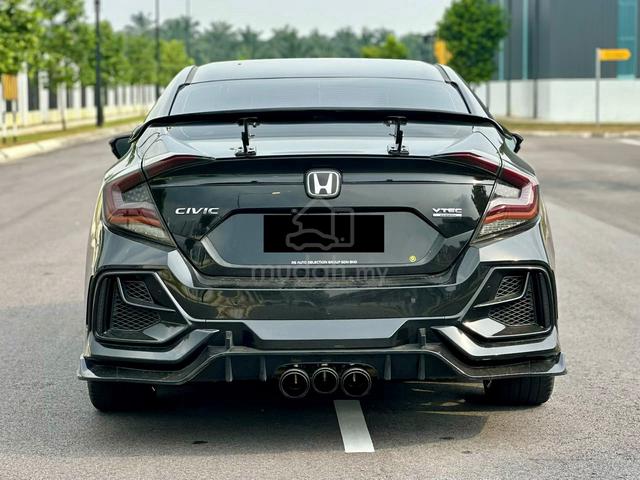 -2016 Honda CIVIC 1.5 TC-P (A) R Bodykit Full Loan - 3