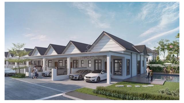 Ayer Hitam Johor Brand New 1 Storey Terrace House 1
