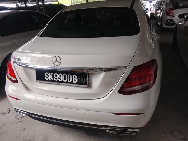 2018 Mercedes Benz E200 2.0 AVANTGARDE - 4