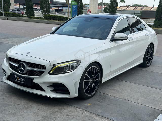 Mercedes Benz C-CLASS 2.0 C300 AMG LINE Free Warra - 1