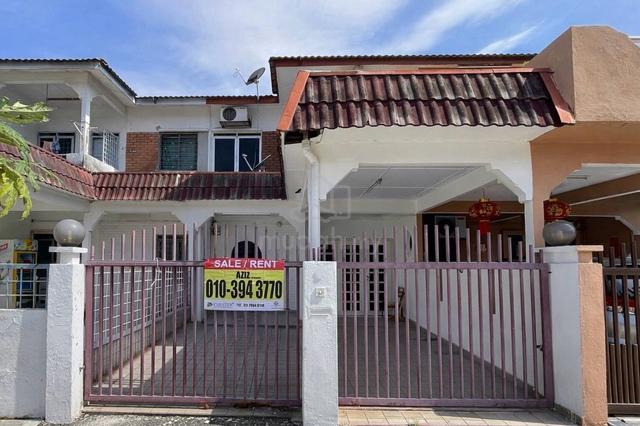 GOOD OFFERš„ Double Storey Terrace Taman Klang Utama 1