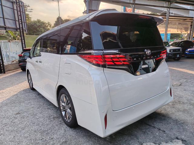 2024 Toyota ALPHARD 2.5 Z Full Spec Grade 5A - 3