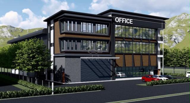 Brand new 3 storey semi d factory Jenjarom Near Telok panglima Garang 1