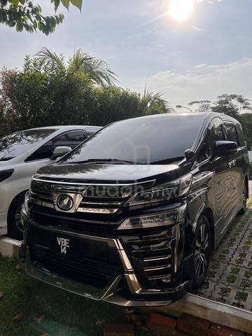 2019 Toyota VELLFIRE 3.5 ZG GGH30W (A) - 1