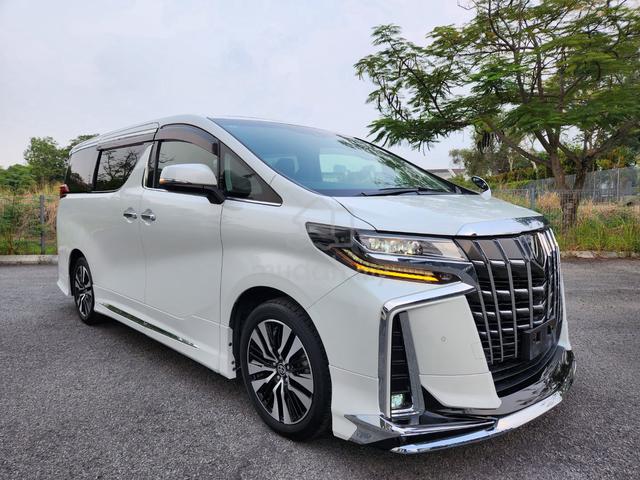 2022 Toyota ALPHARD 2.5 SC MODELISTA BODYKIT - 2