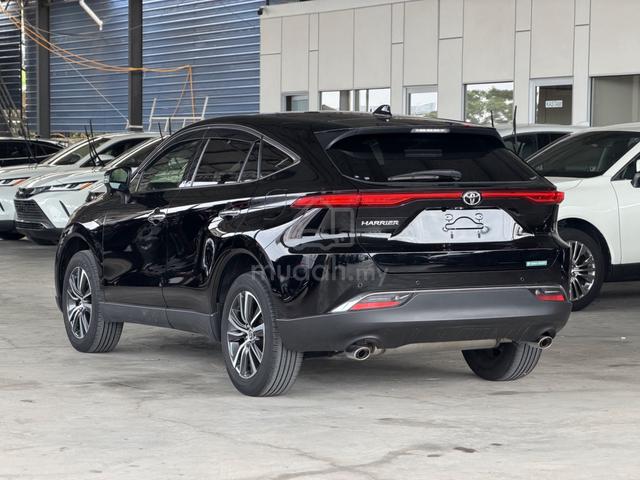 2022 Toyota HARRIER 2.0 G + 8 yrs warranty - 2