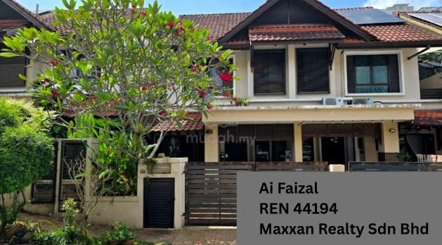 EXTENDED Double Storey Terrace House Damai Jasa, Alam Damai Cheras 1