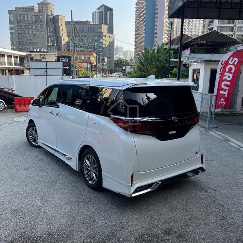 2024 Toyota ALPHARD 2.5 Z (A) - 4