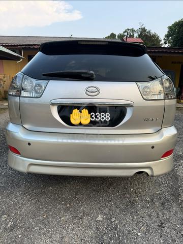 Toyota Wald WH240 Auto (Harrier) Tahun 2005 - 5