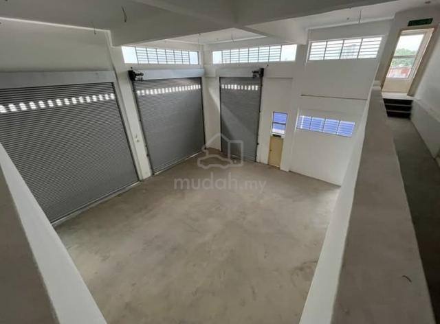 2.5 Storey Semi D Factory Warehouse Puchong 1