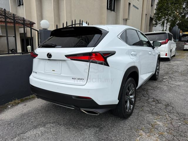 2021 Lexus NX300 F SPORT SR 4CAM HUD BSM FULL SPEC - 2