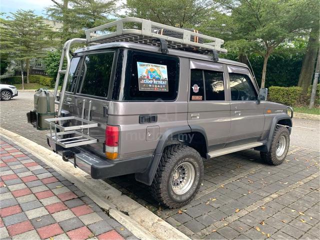 1995 Toyota LANDCRUISER 2.8 II LJ79(M) TIPTOP COND - 5