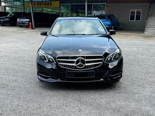 2013 Mercedes Benz E200 CGI CKD Local Car - 3