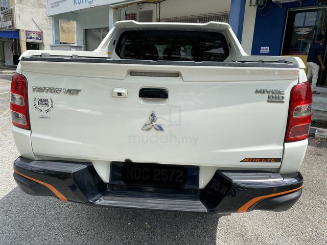 2018 Mitsubishi TRITON 2.4 VGT ATHLETE (A) - 2