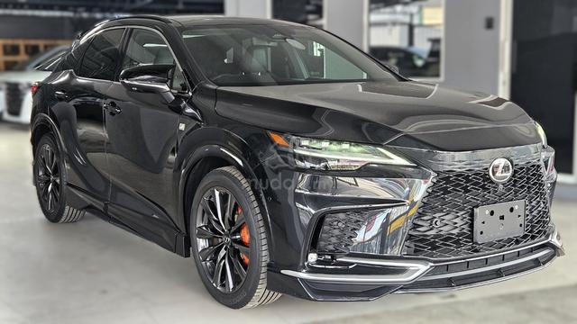 2024 Lexus RX350 F-SPORT 2.4 / INT BLACK/ TRD - 1