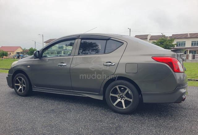2013 Nissan ALMERA 1.5 E N17A15E (A) - 4