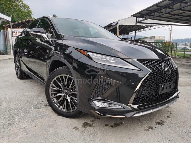 PANO ROOF, LOW MILEAGE, 2021 Lexus RX300 F SPORT - 3