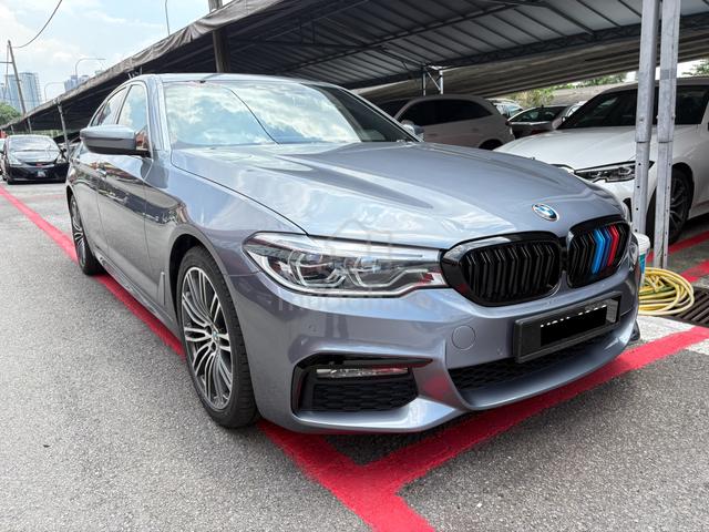 2018 Bmw 530i 2.0 M-SPORT (A) CKD Free Warranty - 1