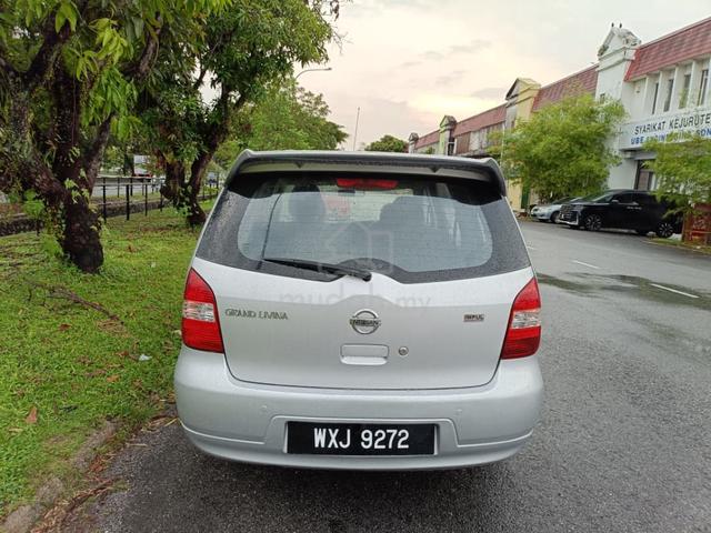 2012 Nissan GRAND LIVINA 1.6 IMPUL (A) - 4