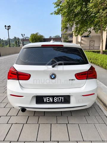 2016 Bmw 1 SERIES 1.5 18I F20 FACELIFT (A) - 4