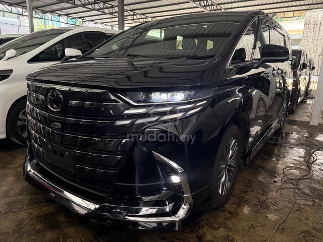 2025 Alphard Z JBL S/R PRICE wit DUTY UNREG - 1
