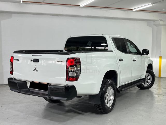 2022 Mitsubishi Triton 2.4 VGT FULL SERVICE RECORD - 2
