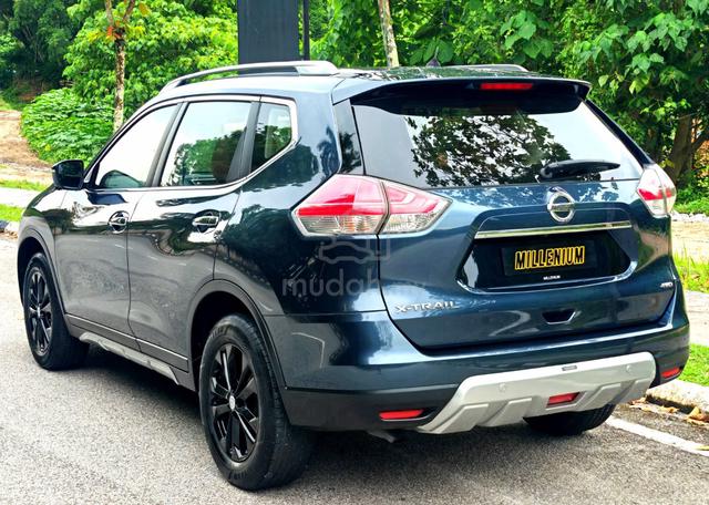 2018 Nissan X-TRAIL 2.5 AERO EDITION 4WD (A) - 5