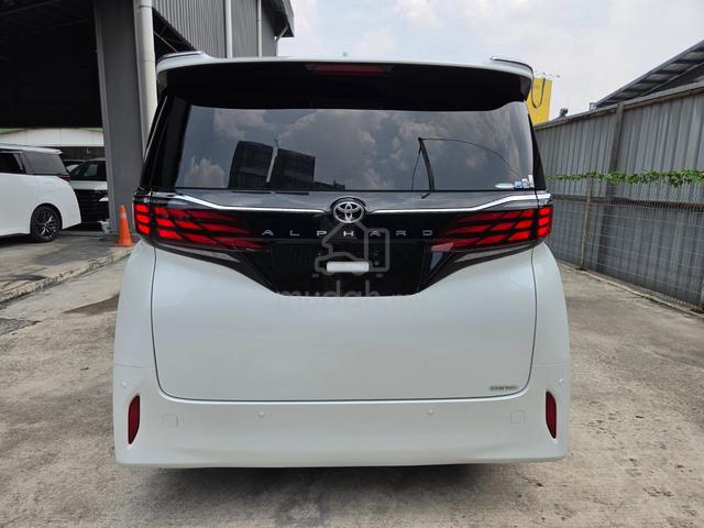 HUD 2024 Toyota ALPHARD 2.5 Z YEAR END DEAL (A) - 4