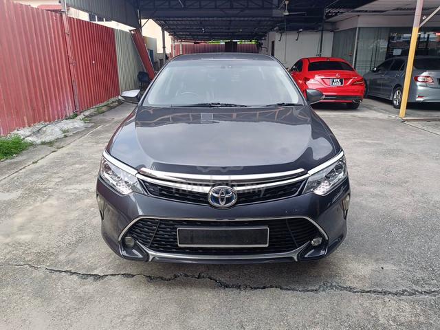 2017 Toyota CAMRY 2.5 HYBRID LUXURY LOAN KEDAI - 2