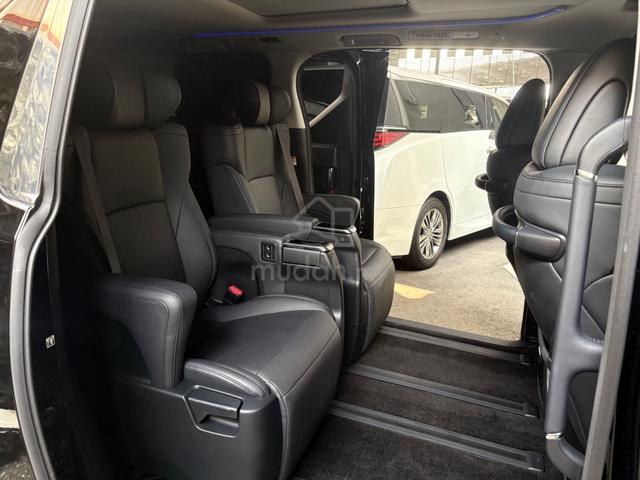2023 Toyota ALPHARD 2.5 SC SUNROOF BSM DIM UNREG - 5
