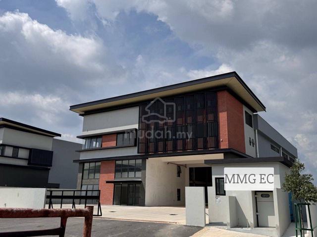 Brand New detached corner factory @ Elmina business park sungai puloh 1