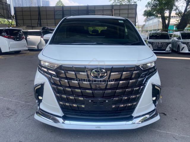 2025 Toyota ALPHARD Z MODELLISTA BODYKIT JBL 7K KM - 2